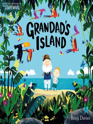 cover image of Grandad's Island